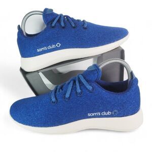 Allbirds Wool‎ Runners Sam's Club Collaboration Sneakers Blue / White Women's 8